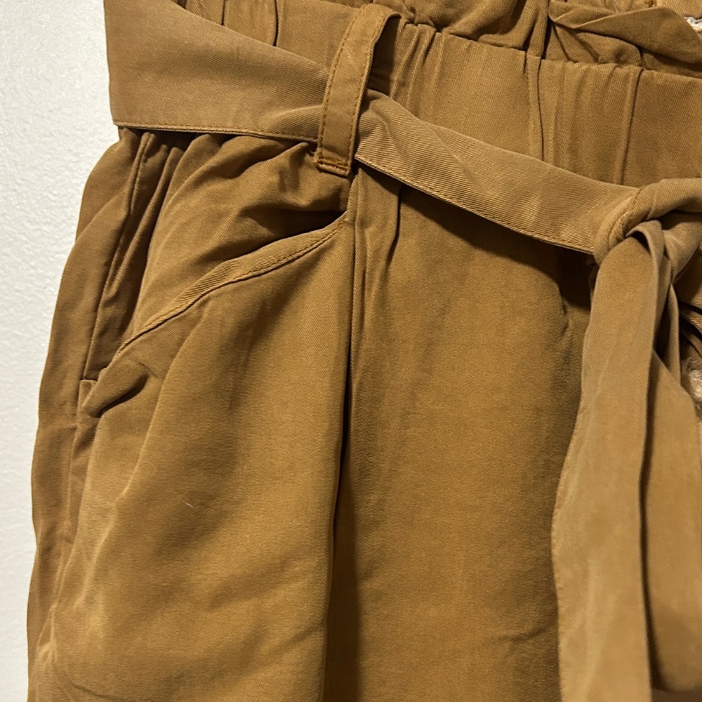 Thread & Supply Women's Cropped‎ Pants in Brown size M - Picture 5 of 8